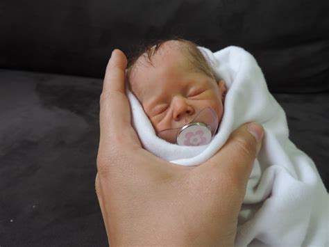 miniature reborn dolls|mini babies that look real.